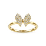 Sif Jakobs Farfalla Ring - SJ-R2700-CZ-YG