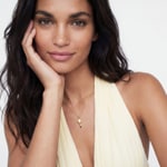 Sif Jakobs Foglia Piccolo Collier - SJ-P2807-YG-38-45