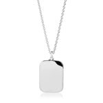 Sif Jakobs Follina Pianura Quadrato Collier