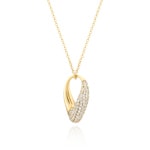 Sif Jakobs Glorenza Necklace - SJ-N2482-CZ-YG