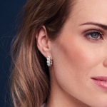 Sif Jakobs Livigno Creolo Piccolo Hoop Earrings - SJ-E2363-CZ
