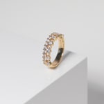 Sif Jakobs Livigno Ring - SJ-R2367-CZ-YG