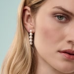 Sif Jakobs Padua Cinque Drop Earrings - SJ-E2446-P-YG