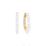 Sif Jakobs Padua Medio Hoop Earrings
