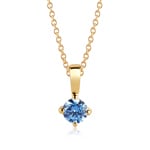 Sif Jakobs Princess Piccolo Collier - SJ-P4MMRD-BLN(YG)/45