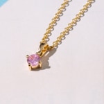 Sif Jakobs Princess Piccolo Collier - SJ-P4MMRD-PK(YG)/45