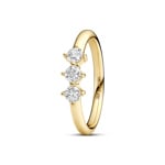 Sif Jakobs Princess Ring - SJ-R2851-CZ-YG