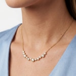 Sif Jakobs Sardinien Dodici Necklace - SJ-N2774-CZ-YG