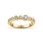 Sif Jakobs Sardinien Mémoire Ring - SJ-R2770-CZ-YG