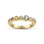 Sif Jakobs Sardinien Mémoire Ring - SJ-R2770-XCZ-YG