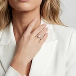 Sif Jakobs Sardinien Ovale Grande Solitaire Ring - SJ-R2796-CZ