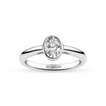 Sif Jakobs Sardinien Ovale Piccolo Solitaire Ring - SJ-R2795-CZ