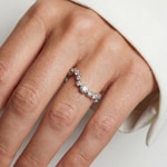 Sif Jakobs Sardinien Wave Bague - SJ-R2631-CZ