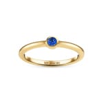 Sif Jakobs Sarzana Uno Bague Solitaire - SJ-R2632-BL-YG