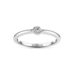 Sif Jakobs Sarzana Uno Bague Solitaire - SJ-R2632-CZ
