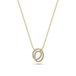 Sif Jakobs Spirale Due Collier - SJ-N2577-CZ-YG