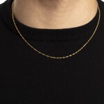 Singapurkette 750/18 K Gelbgold 1,6mm - 1143.09315