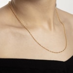 Singapurkette 750/18 K Gelbgold 1,6mm - 1143.09315