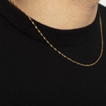 Singapurkette 750/18 K Gelbgold 1,6mm - 1143.09315