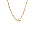 Singapurkette 750/18 K Gelbgold 2.4mm - CSI1004