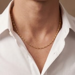 Singapurkette 750/18 K Gelbgold 2.4mm - CSI1004