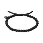Skagen Bracelet Sea Glass Beads Black - SKJM0213060