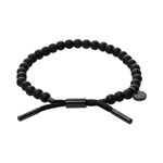 Skagen Bracelet Sea Glass Beads Black - SKJM0213060