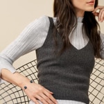 Skagen Bangle Sofie Sea Glass Organic Shape Blau - SKJ1811040