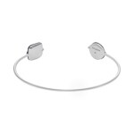 Skagen Bangle Sofie Sea Glass Organic Shape Blau - SKJ1811040