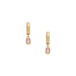 Skagen Créoles Anja Quartz Rose Doré - SKJ1864710