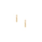 Skagen Hoop earrings Moderne Stak Gold - SKJ1868710