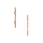 Skagen Hoop earrings Moderne Stak Large Rose - SKJ1874791
