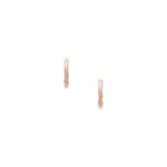 Skagen Hoop earrings Moderne Stak Rose - SKJ1873791