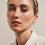 Skagen Hoop earrings Moderne Stak Rose - SKJ1873791