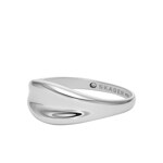 Skagen Ring Anja Pebble Silvery - SKJ1850040