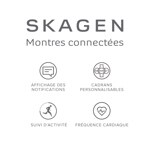Skagen Falster Connected Smartwatch - SKT5000