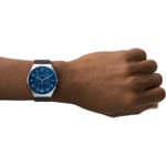 Skagen Grenen Chronographe Bleu / Noir - SKW6820