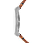 Skagen Grenen Solaire Disc Marron / Blanc - SKW6872