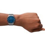Skagen Grenen Ultra Slim Blue / Grey - SKW6829