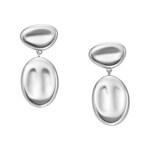 Skagen Drop Earrings Anja Pebble  - SKJ1852040