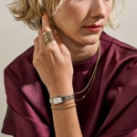 Skagen Hagen Micro Bicolor 31mm - SKW3155