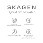 Skagen Hald Connected Hybrid Smartwatch - SKT1204