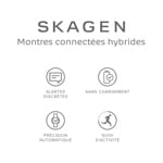 Skagen Hald Connected Hybrid Smartwatch - SKT1204