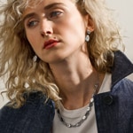 Skagen Necklace Anja Pebble Beaded - SKJ1851040