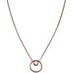 Skagen Halskette Elin Rosé
