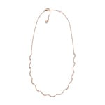 Skagen Halskette Kariana Wave rosé vergoldet - SKJ1745791