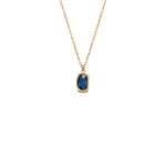 Skagen Halskette Sofie Sea Glass Saphire - SKJ1884710