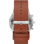 Skagen Jorn 42 Hybrid Smartwatch HR en cuir brun - SKT3000