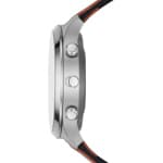 Skagen Jorn 42 Hybrid Smartwatch HR en cuir brun - SKT3000