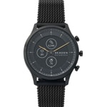 Skagen Jorn 42 Hybrid Smartwatch HR Silikon schwarz - SKT3001